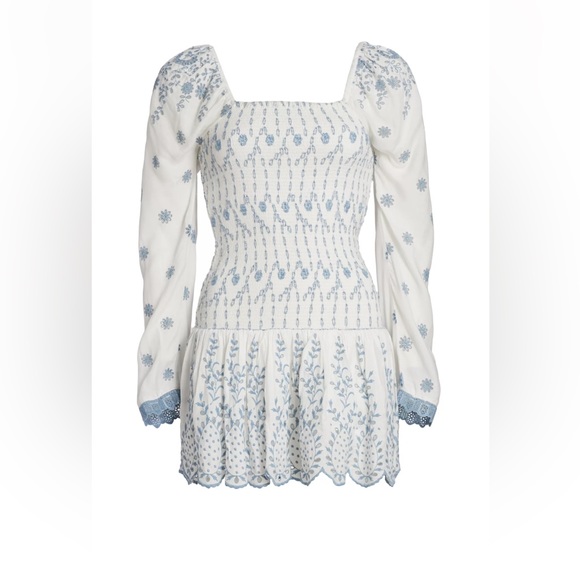 LoveShackFancy
Jayce Smocked Dress - Picture 6 of 10